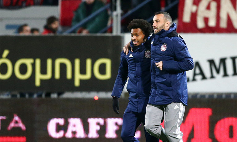 Γκιλιέρμε: Έναν μήνα εκτός δράσης