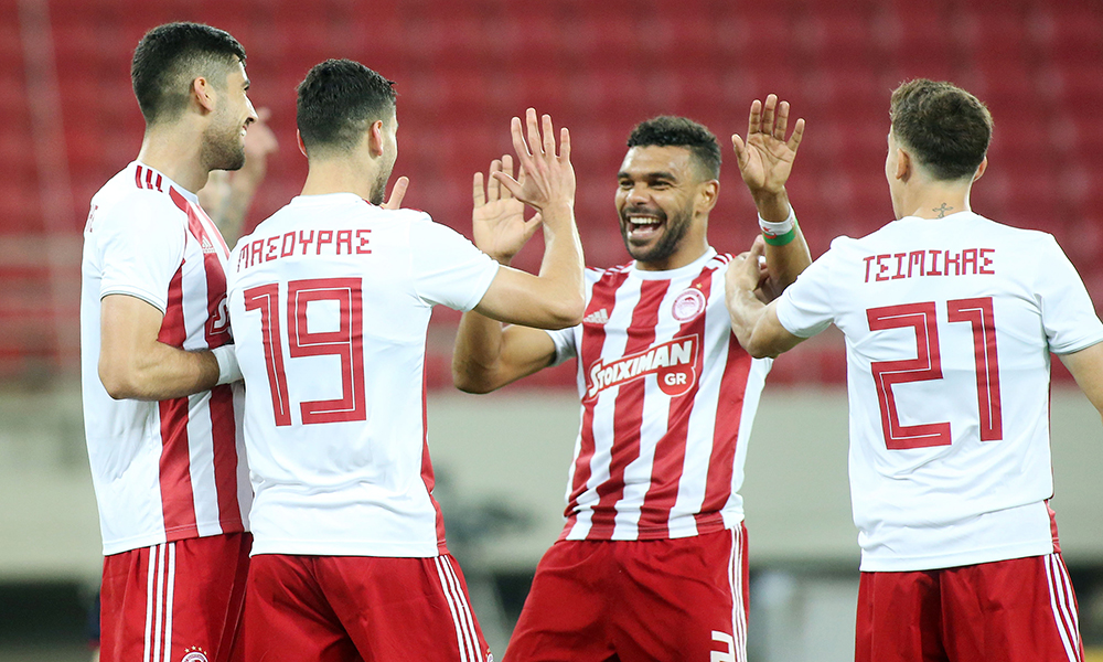Ολυμπιακός – ΑΕΛ 4-1: Την τελείωσε από ημίχρονο!