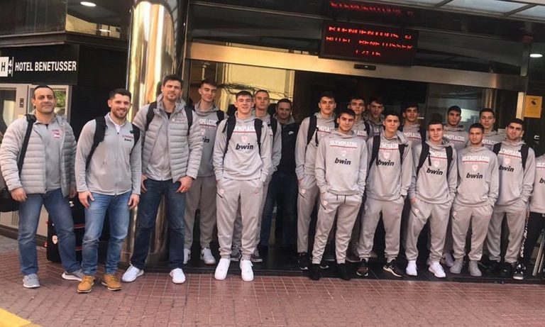 Live streaming: Βαλένθια – Ολυμπιακός