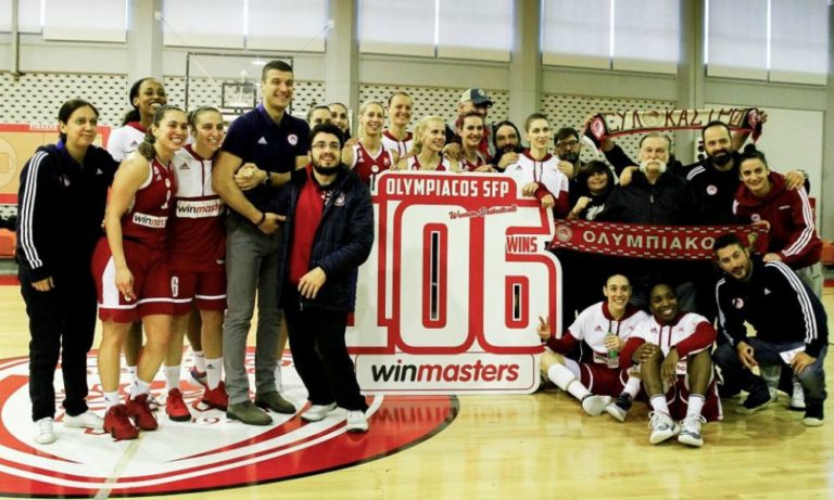 Ολυμπιακός: «Έσπασε» ένα ασύλληπτο ρεκόρ!