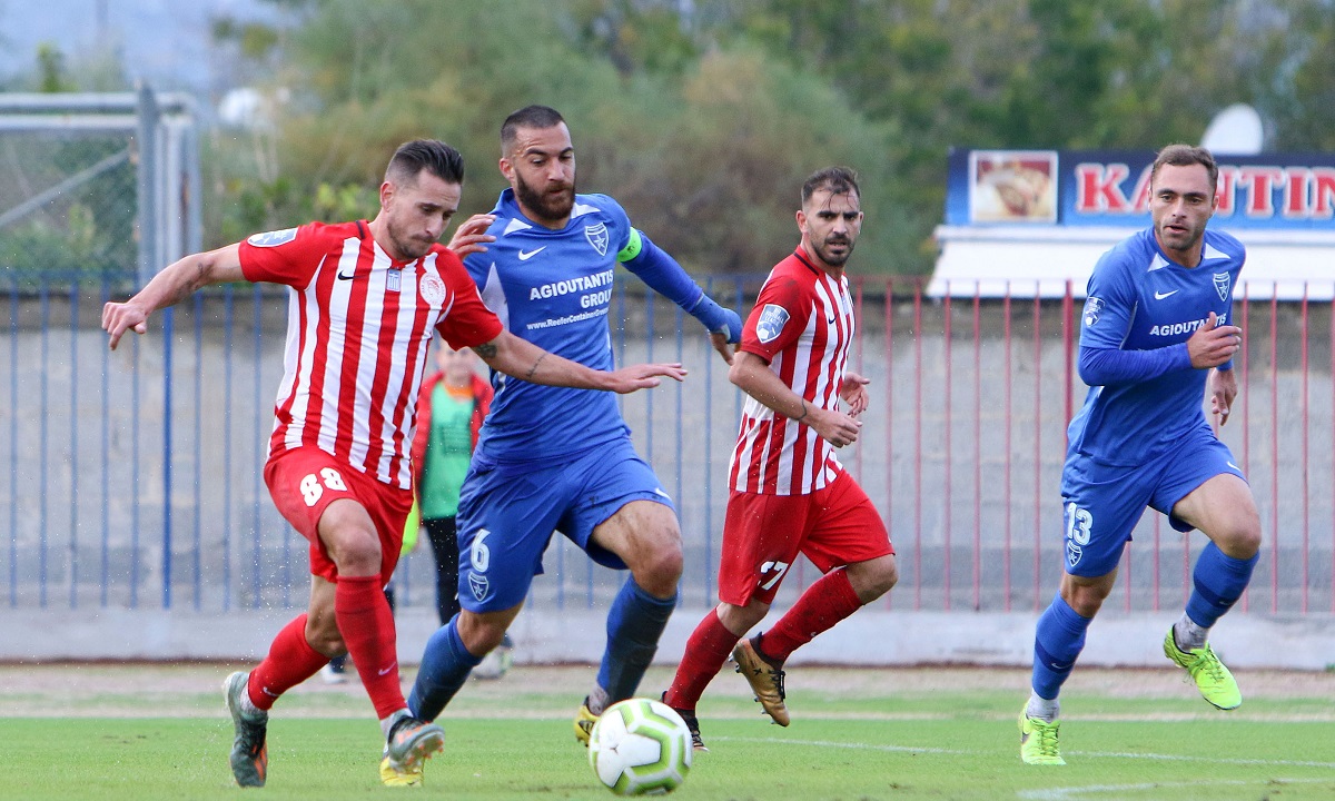 Ολυμπιακός Βόλου: Θέλει Κέρι, στην έξοδο ο Κουτσιανικούλης