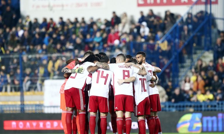 Ολυμπιακός – Ερυθρός Αστέρας: Η φανέλα των «ερυθρόλευκων» (pic)