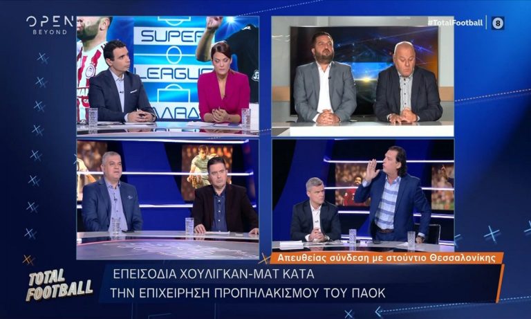 Τάσος Μητρόπουλος: Αποχώρησε οριστικά από το OPEN (vid)