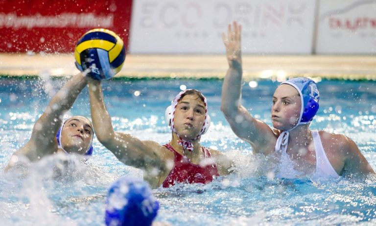 Ολυμπιακός-Εθνικός 17-12: Στο Final-4 οι «ερυθρόλευκες»