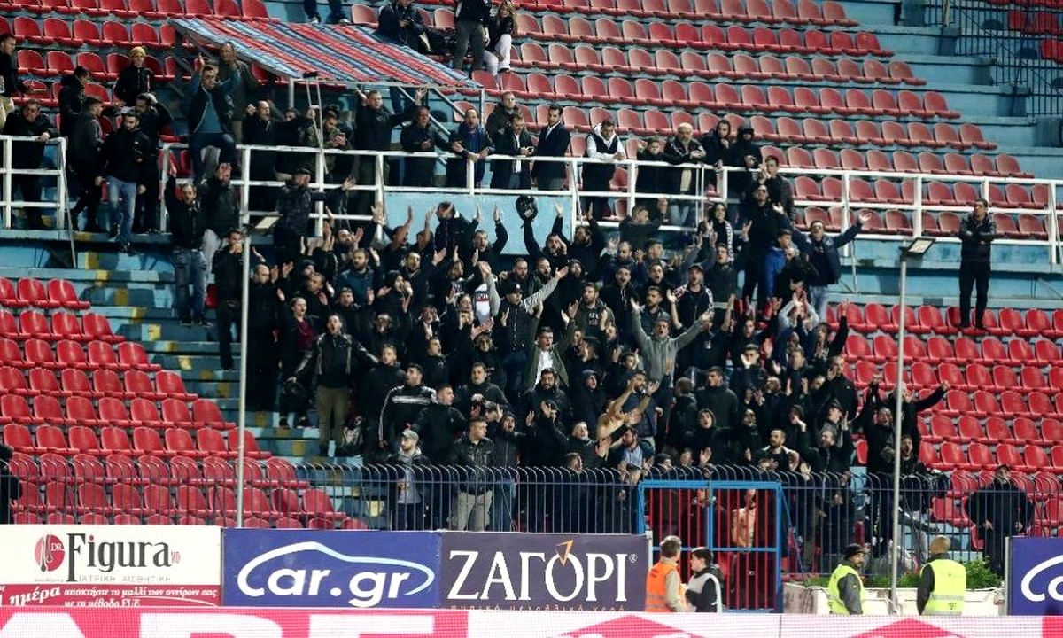 Θύρα 4: «Πάνθηρες, σας ευχαριστούμε!»