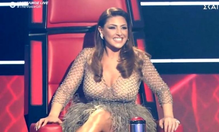 The Voice: Πιο σέξι από ποτέ η Παπαρίζου, τα… έχασε ο Λιανός (vid)