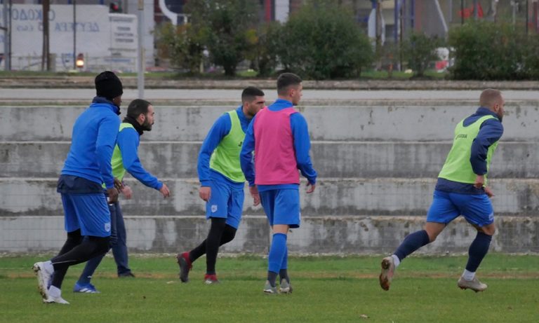 ΠΑΣ Γιάννινα: Έκπληξη κατά τη διάρκεια της προπόνησης