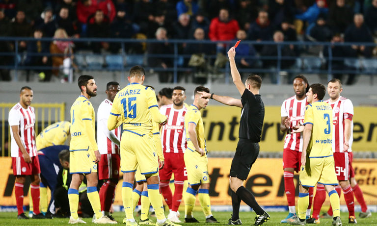 Ολυμπιακός: Καταγγελία για τον Πασαλίδη