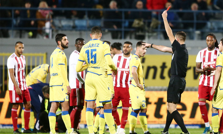 Πασαλίδης: «Ζητώ συγνώμη τον χτύπησα άθελά μου»