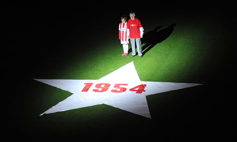 Ρωσίδης: Οι Θρύλοι δεν πεθαίνουν ποτέ