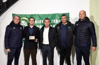 Δημήτρης Σαραβάκος: Τιμήθηκε στα Ιωάννινα (pics) 