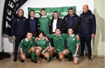 Δημήτρης Σαραβάκος: Τιμήθηκε στα Ιωάννινα (pics) 