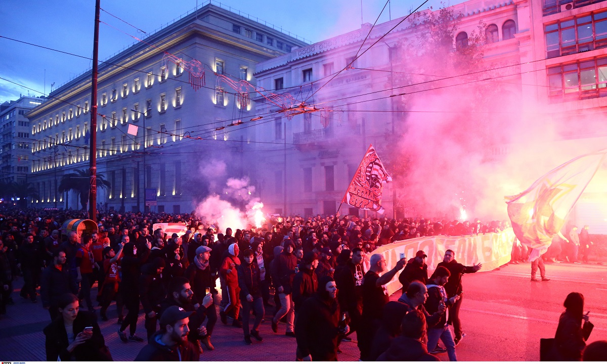 Ολυμπιακός - Ερυθρός Αστέρας!!