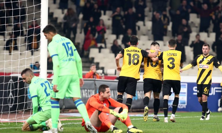 Βαθμολογία Super League 1: Στο +3 ο Ολυμπιακός, σε άνοδο η ΑΕΚ