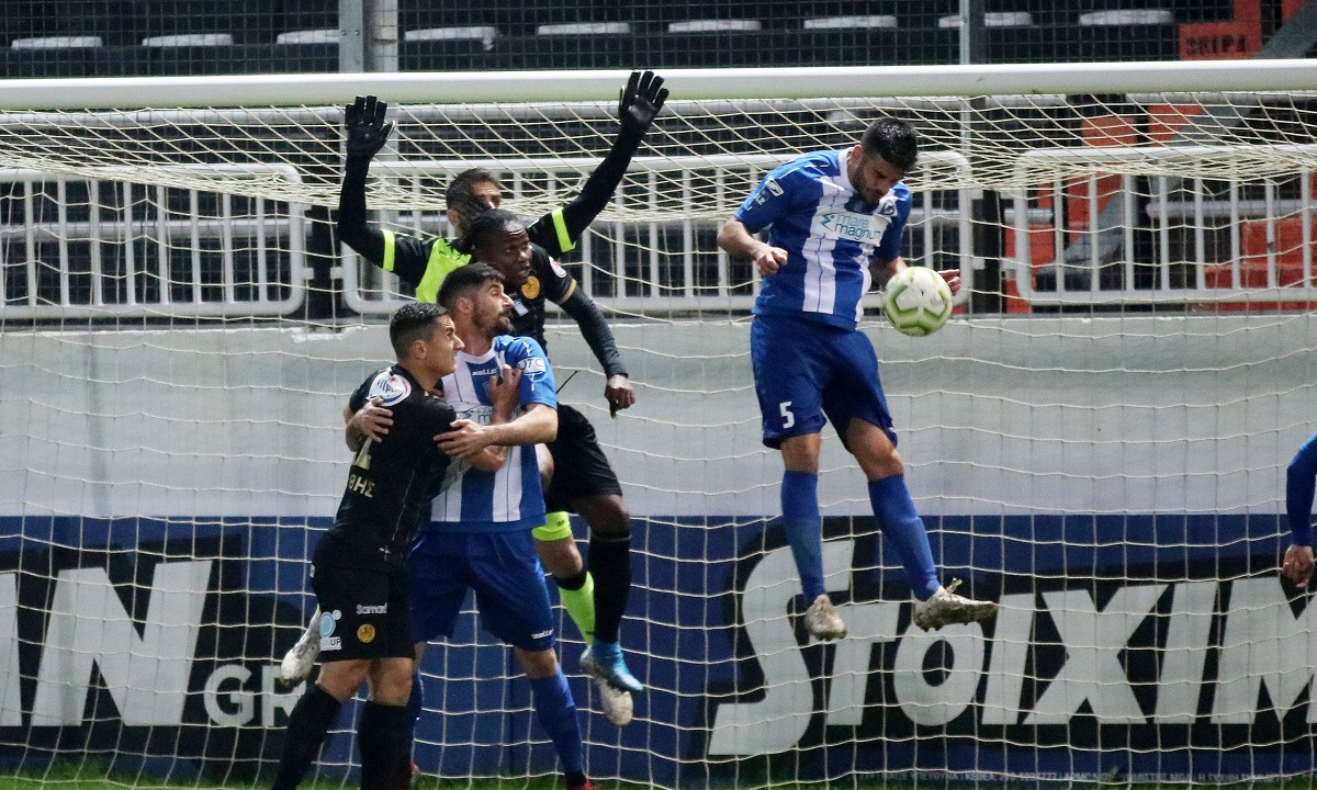 Εργοτέλης – Χανιά 1-0: Στην 5η θέση με γκολ στο 93′! (vid)