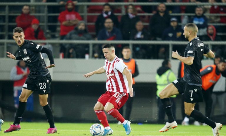 Βαθμολογία Super League 1: Χέρι-χέρι στην κορυφή Ολυμπιακός και ΠΑΟΚ