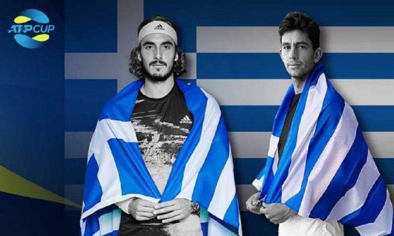 Το πρόγραμμα Τσιτσιπά και Περβολαράκη στο ATP Cup