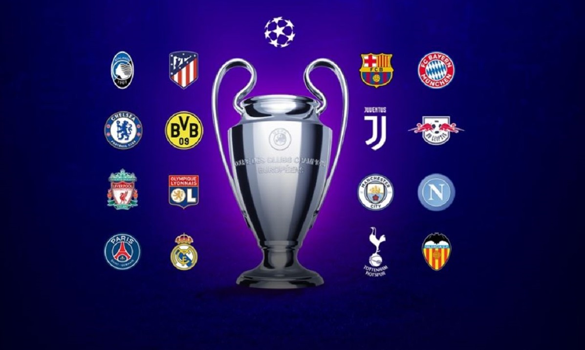 Champions League: Οι 16 ομάδες που προκρίθηκαν στα νοκ-άουτ