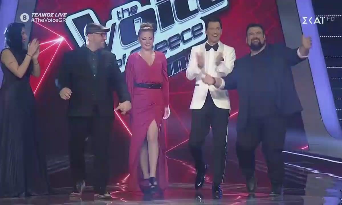 Έλενα Παπαρίζου: Απίστευτα σέξι στον τελικό του The Voice!
