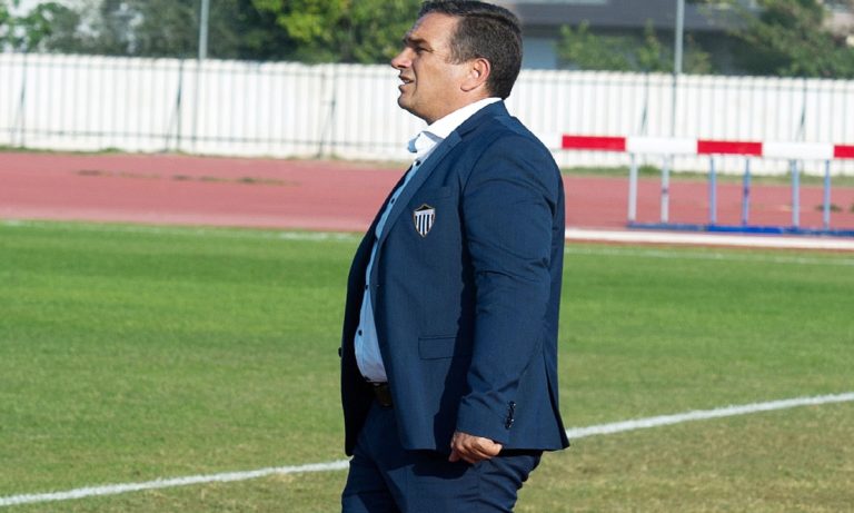 Παραιτήθηκε ξανά ο Βούζας στην Καλαμάτα!