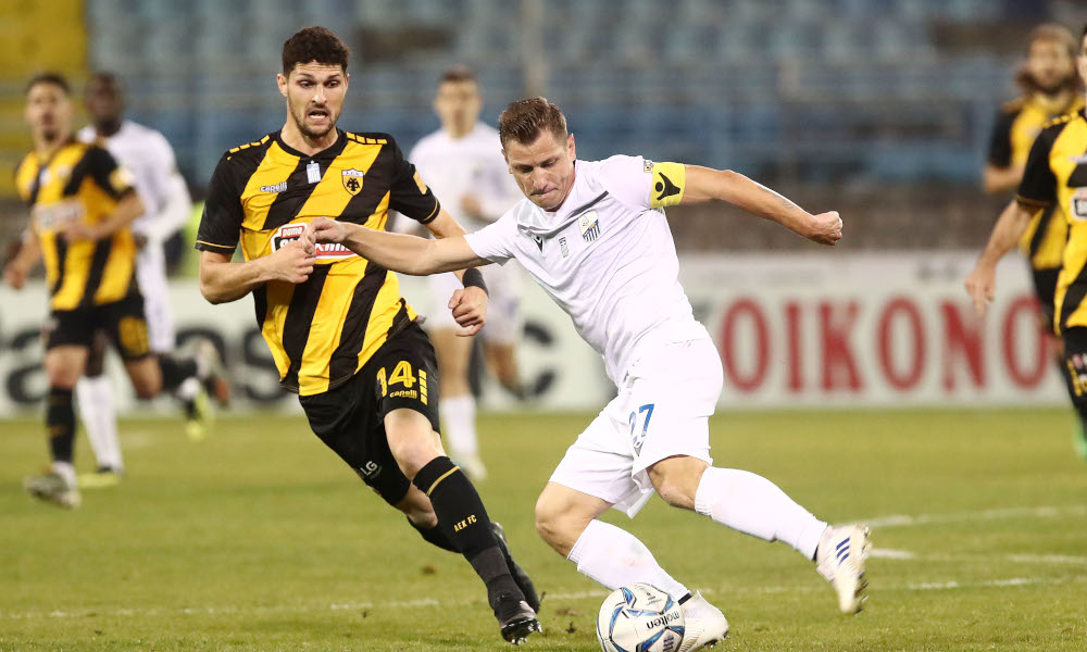 ΑΕΚ: Παρατηρητής του ματς στη Λαμία ξεκαθάρισε «είναι πέναλτι στον Αλμπάνη»