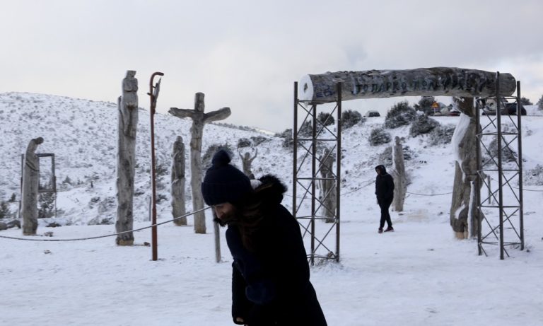 «Ζηνοβία»: Στο ψυγείο η χώρα – Έρχονται χιόνια στην Αττική! (vid)