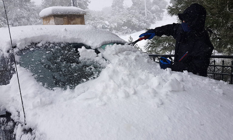 «Ζηνοβία»: Εγκλωβισμένοι οδηγοί στην Αθηνών – Λαμίας!