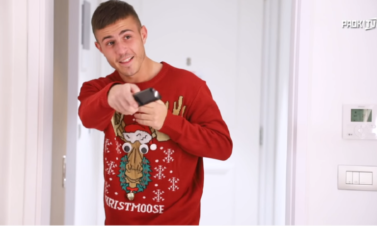 Ο ΠΑΟΚ του «Μόνος στο Σπίτι», δεν μπορεί να εκφράζεται από… Κόλκες