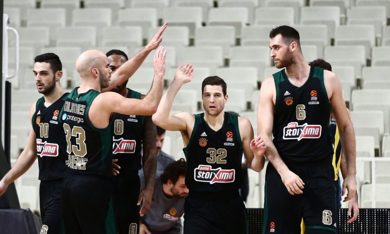 Παναθηναϊκός- Φενέρμπαχτσε 81-78: Τέλος καλό…
