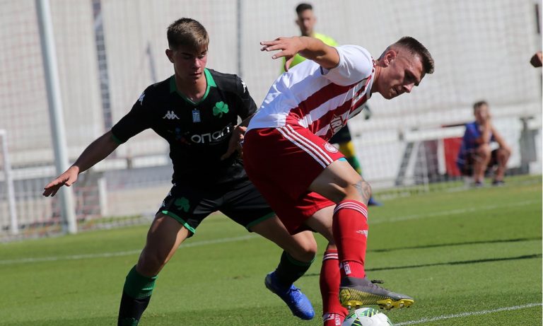 Παναθηναϊκός – Ολυμπιακός στην Κ17