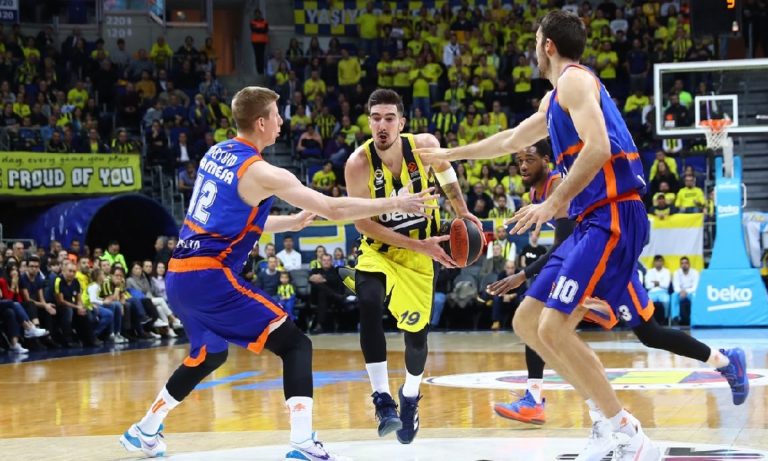 Φενέρμπαχτσε – Βαλένθια 98-100: Υπέστη «ανακοπή» μέσα στην Πόλη (vid)