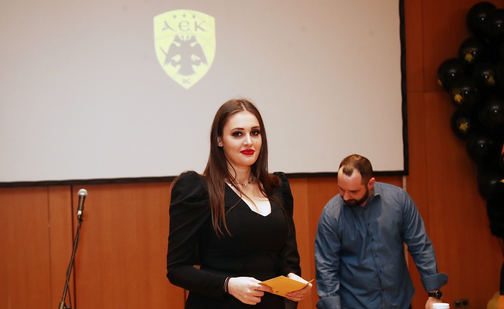 ΑΕΚ: O Νίκος Ζήσης τράβηξε τα «φώτα» στην κοπή της πίτας (pics)