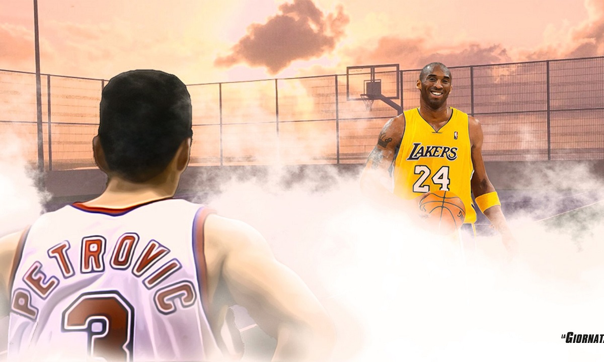 Κόμπι Μπράιντ: Τρομερό σκίτσο μαζί με Ντράζεν!