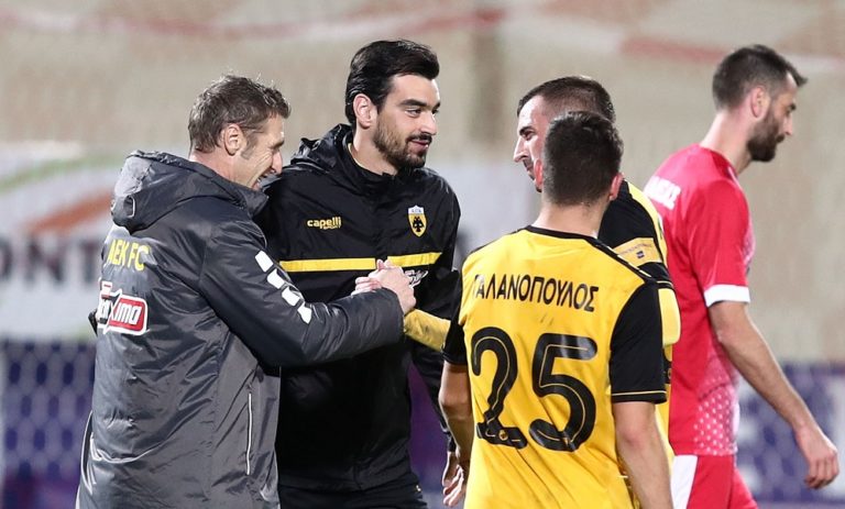 ΑΕΚ: Προπονήσεις αρχές Μαΐου σε γκρουπ 7-10 ποδοσφαιριστών