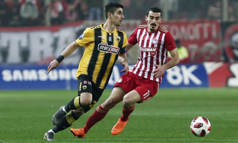 ΑΕΚ – Ολυμπιακός: Το ντέρμπι με τη «ματιά» της Super League