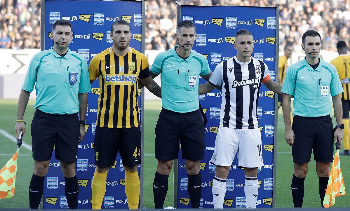 Άρης – ΠΑΟΚ: Το ντέρμπι μέσα από τα «μάτια» της Super League 1