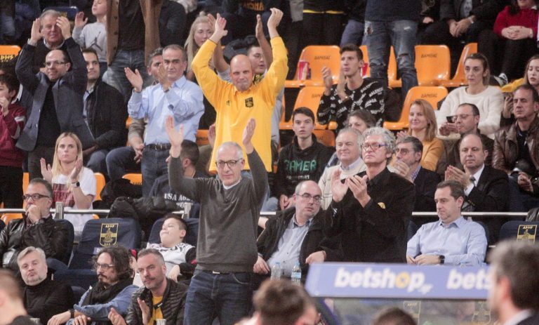 Αρβανίτης: «Θυμάσαι τον όρκο που δώσαμε Αρειανέ;» (pic)