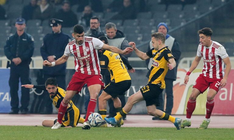 Ολυμπιακός: Κρίμα για τον Μπουχαλάκη