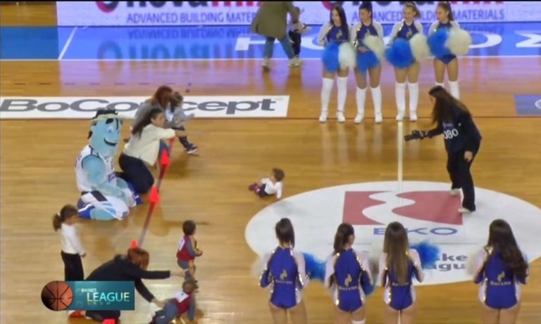 Κολοσσός – ΑΕΚ: Το πρώτο baby race της Basket League (vid)