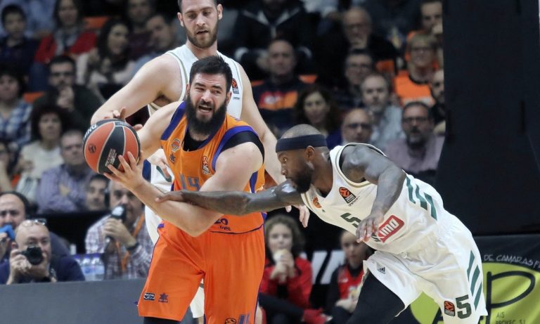 Euroleague: Η βαθμολογία μετά την ήττα του Παναθηναϊκού (22η αγων.)