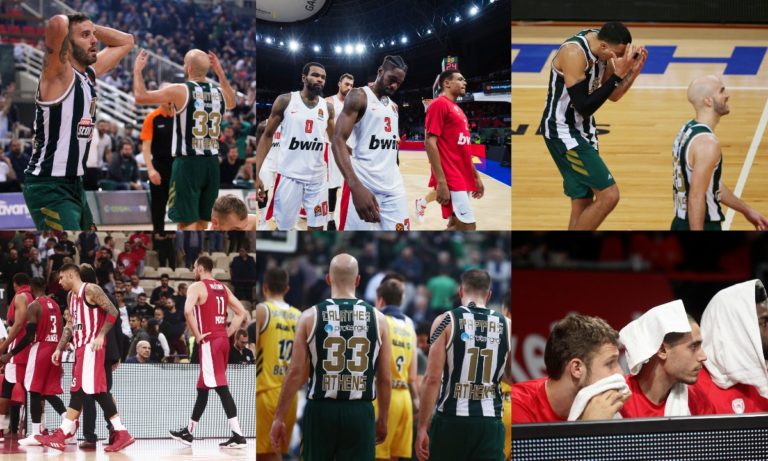 Παναθηναϊκός- Ολυμπιακός: Ιστορικά πάρτι αντιπάλων