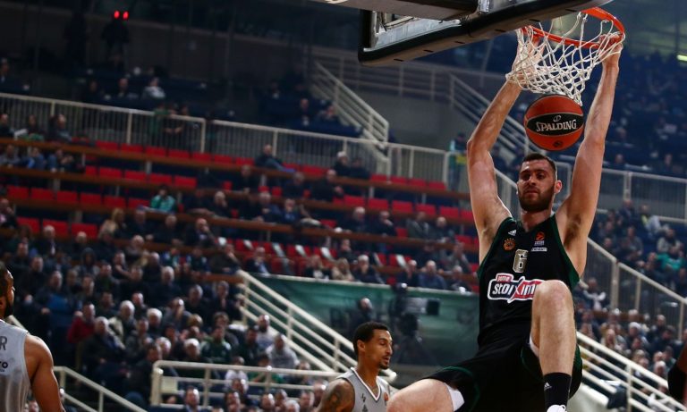 Euroleague: Η βαθμολογία μετά τη νίκη του Παναθηναϊκού (21η αγων.)