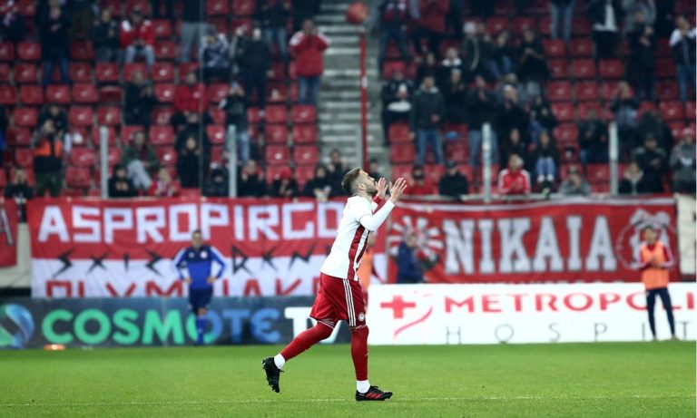 Ο Ολυμπιακός και το πρώτο μήνυμα του Φορτούνη (vid)