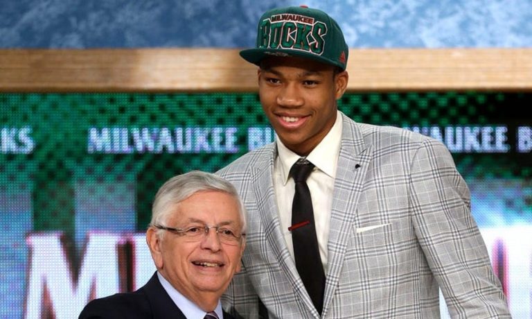 Αντετοκούνμπο: «Μόλις ο Ντέιβιντ Στερν είπε το όνομά μου, μου άλλαξε τη ζωή» (vid)