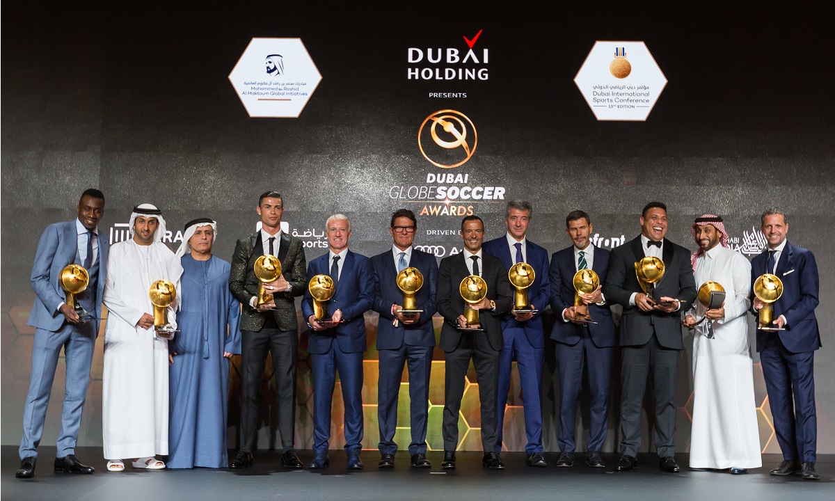 Global Soccer Awards: Με ελληνική παρουσία τα βραβεία στο Ντουμπάι!