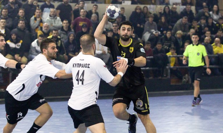 Handball Premier: Τα χρειάστηκε η ΑΕΚ κόντρα στον ΠΑΟΚ