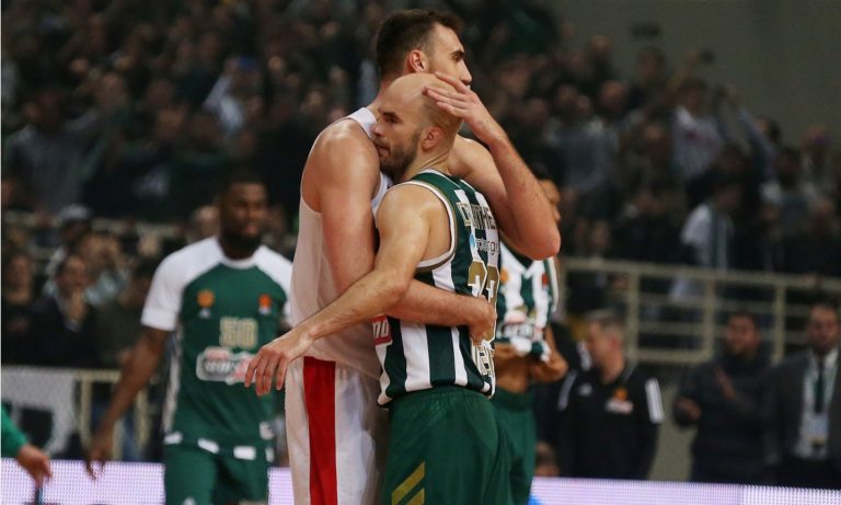 Euroleague: Καλύτερος πασέρ ο Καλάθης, κορυφαίος ριμπάουντερ ο Μιλουτίνοφ! (vid, pic)
