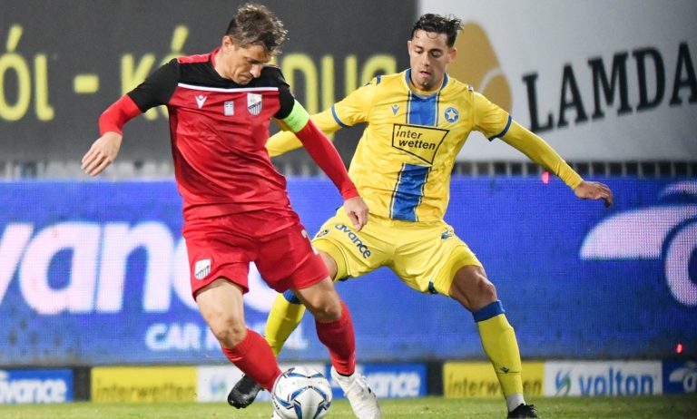 Το κανάλι της αναμέτρησης Λαμία – Αστέρας Τρίπολης