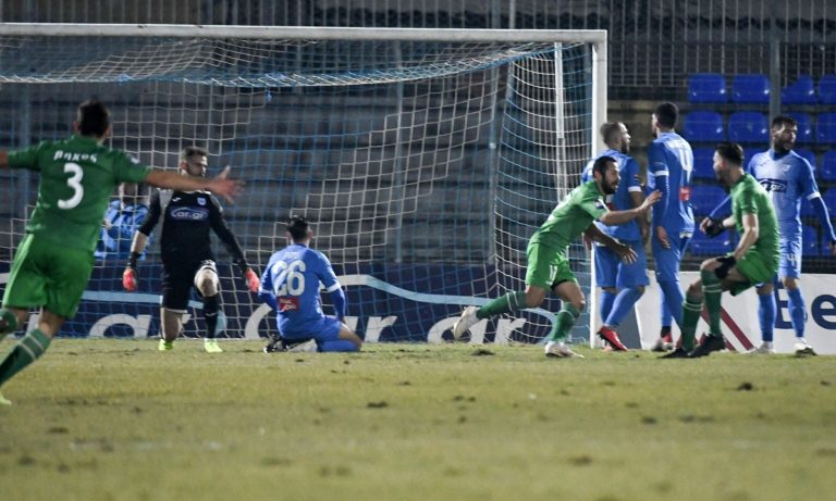 ΠΑΣ Γιάννινα – Λεβαδειακός 0-1: Του έσπασε το αήττητο στο φινάλε (vid)