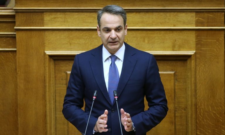 Live: Ο Κυριάκος Μητσοτάκης παίρνει θέση για το ελληνικό ποδόσφαιρο